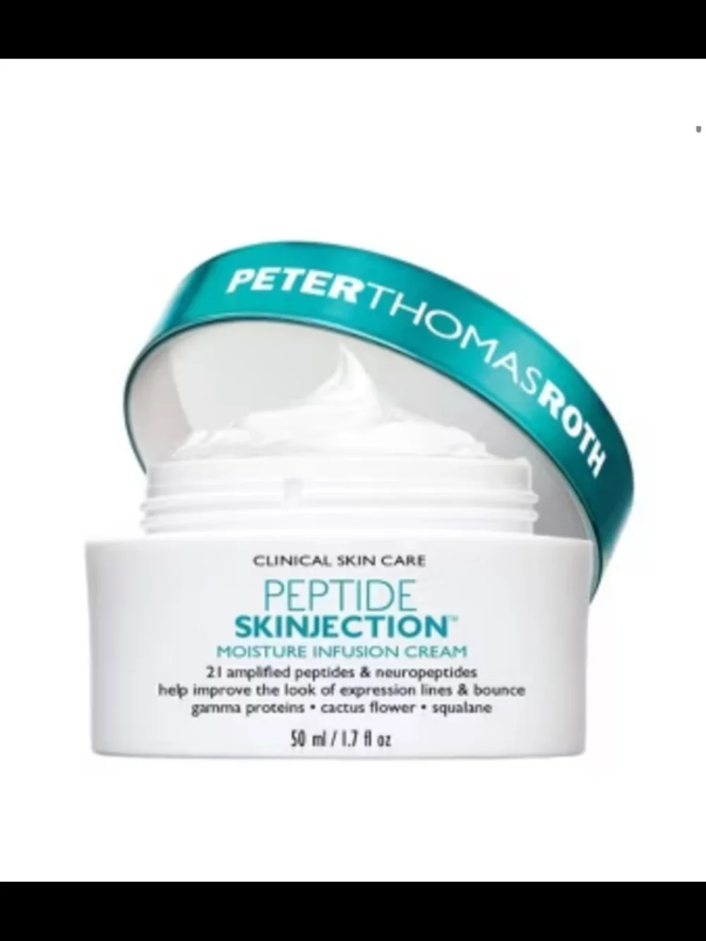 Peter Thomas Roth Peptide Skinjection Moisture Infusion Cream 50ml NIB